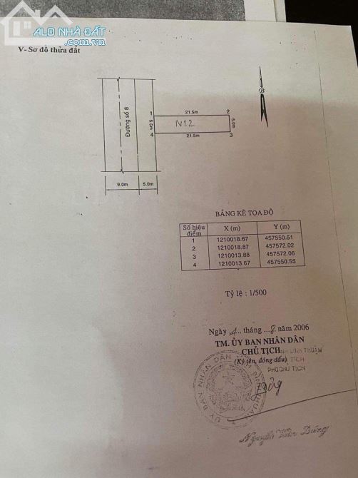 Cần Bán Cặp Đất Hướng Tây Đường Nguyên Hồng Trung Tâm Thành Phố Phan Thiết Bình Thuận - 4