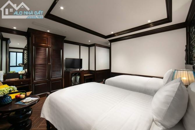 BÁN SIÊU PHẨM KHÁCH SẠN 4SAO LỪNG LỮNG 9 TẦNG NỔI 2 TẦNG HẦM - 2 THANG MÁY - BỂ BƠI - 5