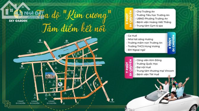 Bán KDC Trần Thái Tông Nhà 3 Tầng VỊ TRÍ KIM CƯƠNG, NÓI KHÔNG VỚI LỤT ở tp Huế