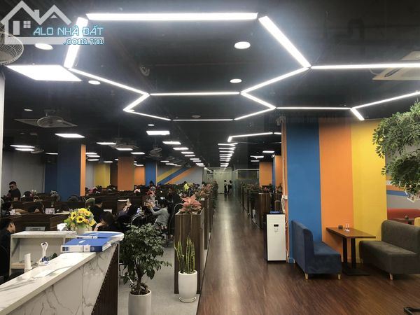Bán Tầng Thương Mại (Tầng 1+ Tầng 2)  Tòa nhà Văn Phòng diện tích sàn 2190 làm Siêu Thị