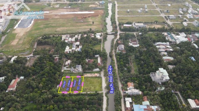 Bán 2 lô đất view rạch, cách sông SG chỉ 500m, thích hợp làm nhà vườn nghỉ dưỡng - 1