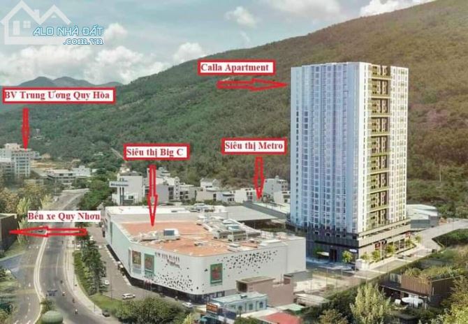 Sang nhượng lại Căn Hộ CALLA giá thấp hơn CĐT 1,4 tỷ trả góp ( thấp hơn CĐT 300tr)