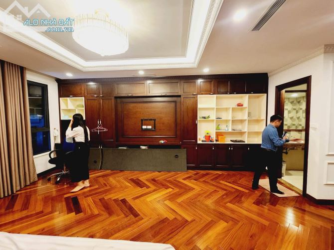 BULDING VƯỜN ĐÀO D3 KHU VIP CÔNG AN 7Tầng 93m2 Mt 6.8m 2 mặt đường lớn NHÀ MỚI ĐẸP ĐÓN TẾT - 5