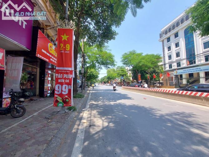 MẶT PHỐ LẠC LONG QUÂN - BƯỞI. DT 140M2, MT 7.2M. CHO THUÊ 100TR/THÁNG. GIÁ 58 TỶ - 5