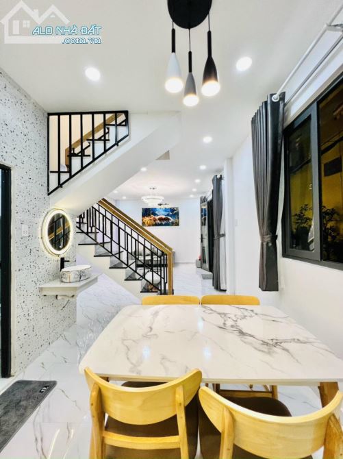 Bán nhanh nhà mới 3 tầng hòa Hưng Quận 10 . 64m2 Giá 7 tỷ - 1
