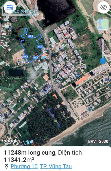 1.2ha làng du lịch chí linh - vũng tàu.