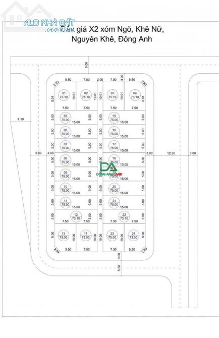 BÁN ĐẤT ĐẤU GIÁ X2 XÓM NGÕ KHÊ NỮ NGUYÊN KHÊ - 4