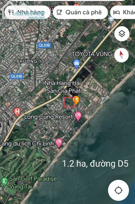 1.2ha làng du lịch chí linh - vũng tàu. - 4