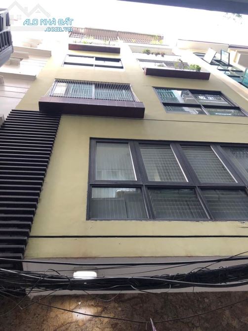 Bán nhà phân lô Trần Quang Diệu, 6 tầng thang máy, gara ô tô vừa ở vừa làm VP CTY - 1
