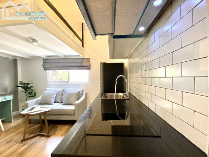 Căn hộ cửa sổ thoáng Lý Chính Thắng full nội thất - 2