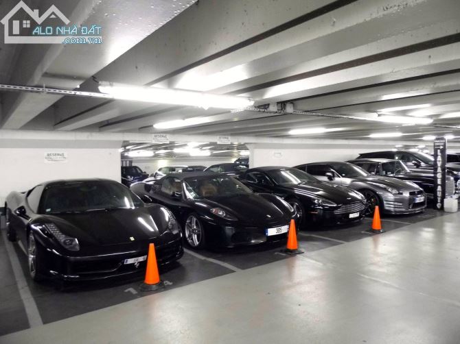 BÁN TÒA NHÀ VĂN PHÒNG 9 TẦNG 240M – HOÀNG CẦU – ĐỐNG ĐA - OTO TRÁNH, VỈA HÈ - TẦNG HẦM - 4