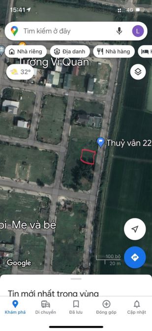 Bán 296.25m2 đất thuộc KQH biệt thự Thủy Vân TD2, cạnh UBND Phường Thủy Vân, TP Huế . - 4