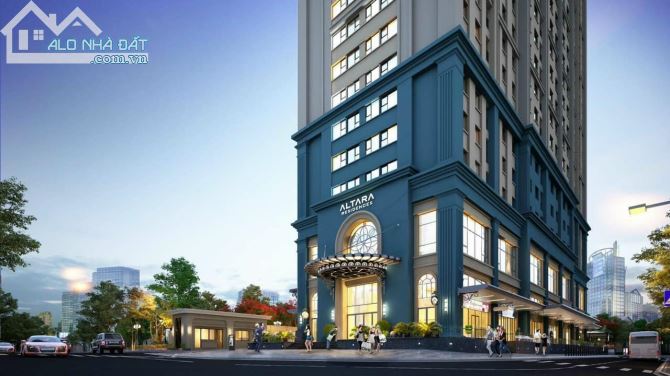 Cho thuê căn hộ chung cư cao cấp ALTARA QUY NHƠN - 2PN-2WC.– Tầng cao-View Biển.