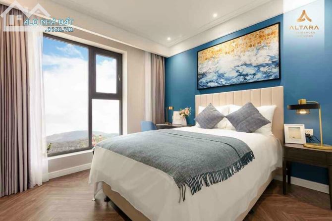 Cho thuê căn hộ chung cư cao cấp ALTARA QUY NHƠN - 2PN-2WC.– Tầng cao-View Biển. - 2