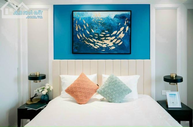 Cho thuê căn hộ chung cư cao cấp ALTARA QUY NHƠN - 2PN-2WC.– Tầng cao-View Biển. - 4