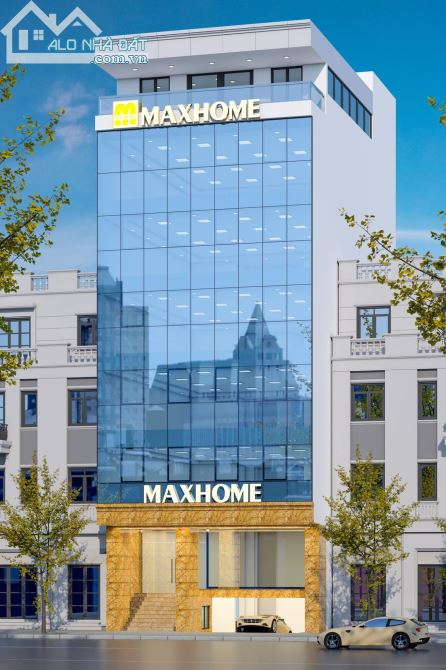 💥 Tòa Văn Phòng Building Mặt phố Hoàng Ngân, Thanh Xuân, 222m2 9T, MT 10m, Giá 122 Tỷ 💥