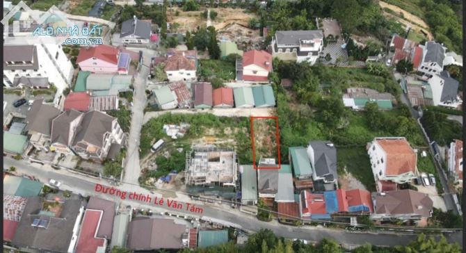 Bán nhanh đất view đồi thông khe sanh Lê Văn Tám 304.6m2 (thực tế 352) P10 Đà Lạt 17 tỷ - 1