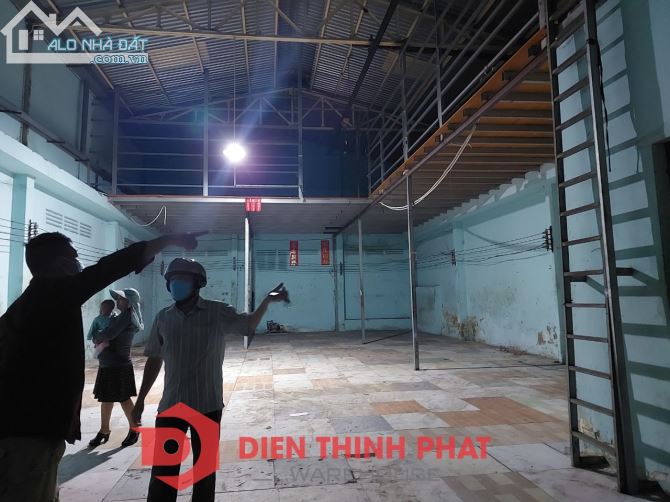 cho thuê kho xờng quận bình tân 220m(10x20) giá 22tr khu vục ao đôi - 2