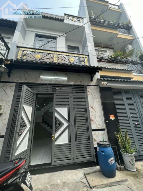 Nhà cho thuê đường số 14 Lê Văn Quới mới tinh 7tr - 4