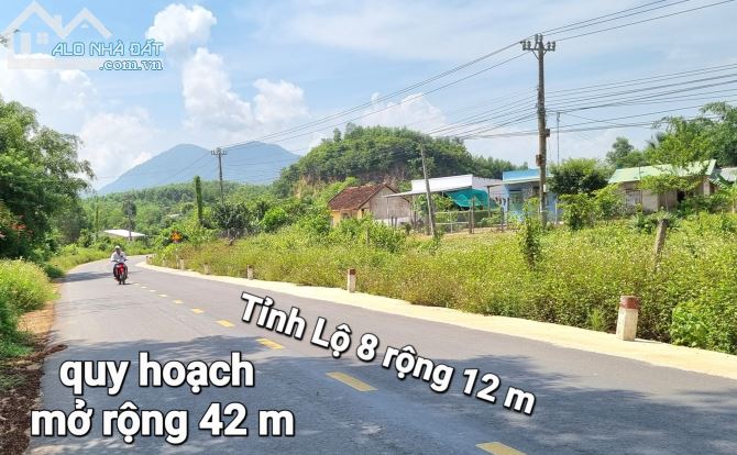 Chỉ từ 770 triệu sở hữu lô đất mặt tiền Tỉnh lộ 8 , Khánh Bình , Khánh Vĩnh,.,.