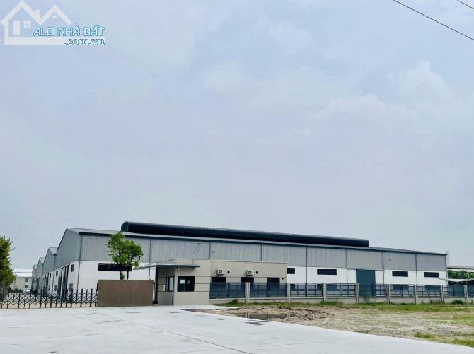 Cho thuê 22,000m2 Đất 50 năm dựng Kho xưởng tại QL5B, Hưng Yên.Pháp Lý đất đầy đủ.