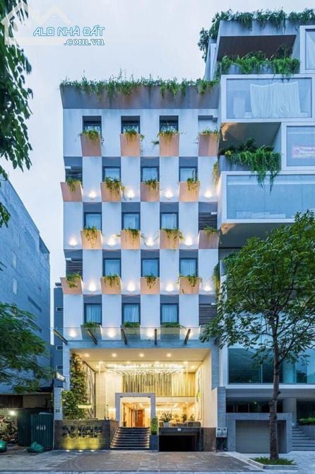 HIẾM!!! Khách Sạn Trần Thái Tông,Cầu Giấy 160mx9T mặt tiền 9m hầm để xe thang máy nhập - 2