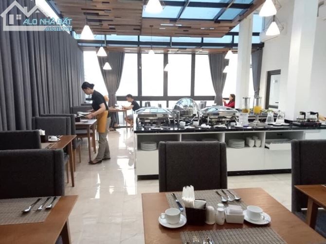 HIẾM!!! Khách Sạn Trần Thái Tông,Cầu Giấy 160mx9T mặt tiền 9m hầm để xe thang máy nhập - 4