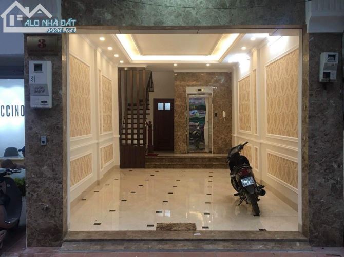 BÁN TRƯỚC TẾT GIÁ NÀO CŨNG BÁN - NGUYÊN HỒNG - ÔTÔ VỈA HÈ KD 600tr/ năm - 6 TẦNG THANG MÁY - 1