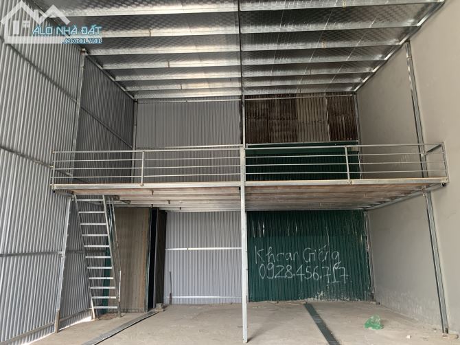 Cho thuê kho xưởng 50m² -100m² - 200m² 410m² khu vực ngã tư Bưu Điện Hà Đông - 2