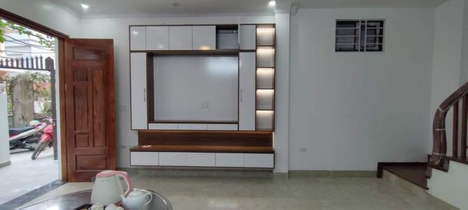 Bán nhà đẹp Văn Tiến Dũng, Từ Liêm, mới, nông, gần phố,bãi oto gần, 35m*5Tmt4.*chỉ 5.x tỷ - 2