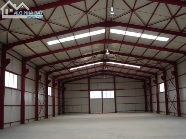 Cho thuê 400m2 , 800m2, 1000m2, 1500m2, 3200m2, 6000m2 trong kcn hòa cầm, cẩm lệ, đà nẵng. - 2