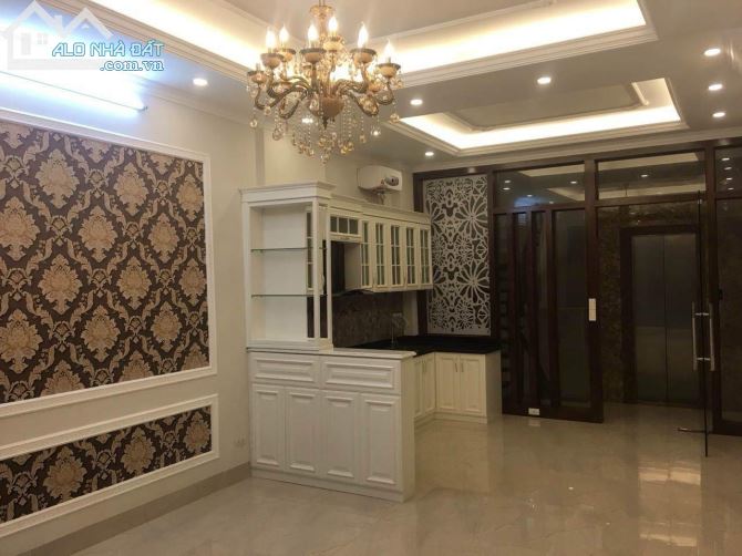 BÁN TRƯỚC TẾT GIÁ NÀO CŨNG BÁN - NGUYÊN HỒNG - ÔTÔ VỈA HÈ KD 600tr/ năm - 6 TẦNG THANG MÁY - 4