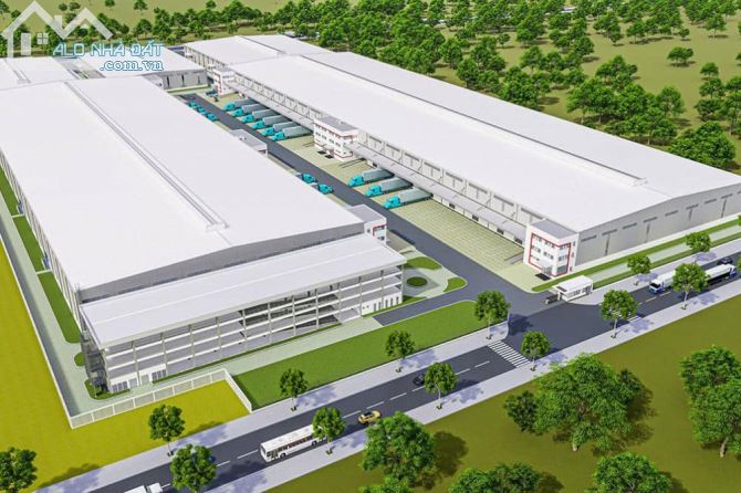 Cho thuê 400m2 , 800m2, 1000m2, 1500m2, 3200m2, 6000m2 trong kcn hòa cầm, cẩm lệ, đà nẵng. - 4