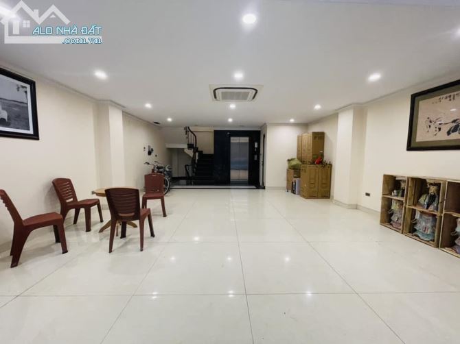 CẦN BÁN GẤP – TOÀ NHÀ SIÊU PHẨM 10 TẦNG – ĐỘI CẤN – BA ĐÌNH - THANG MÁY - VỈA HÈ - 5
