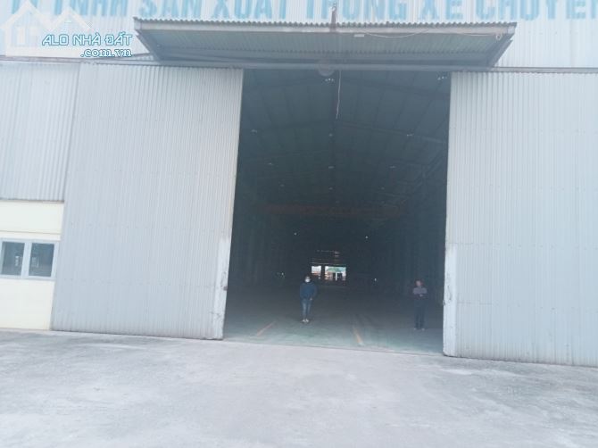 Cho thuê kho xưởng tại Bạch Sam Thị Xã Mỹ Hào Hưng Yên - 5