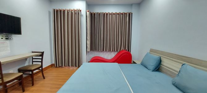 Khách sạn MT đường số 5, Bình Hưng Hòa, Bình Tân, 60m2, 5 tầng, thang máy. Ninh mặt tiền. - 4