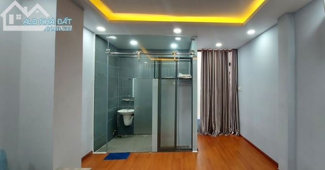 Khách sạn MT đường số 5, Bình Hưng Hòa, Bình Tân, 60m2, 5 tầng, thang máy. Ninh mặt tiền. - 5