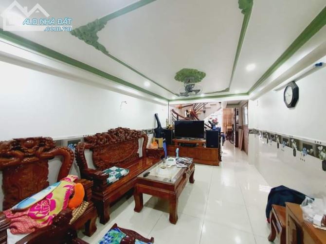 Nhà 110m2 hẻm ô tô 3 tầng Thống Nhất Gò Vấp nhỉnh 6t