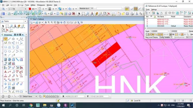 Chủ gửi 2 lô đất trung tâm thị trấn long hải cách biển 1km - thích hợp mua đầu tư - 1