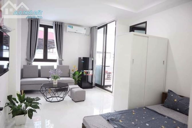 TOÀ NHÀ CCMN 7 TẦNG THANH XUÂN  23 PHÒNG FULL NỘI THẤT  120M x 7 TẦNG . GIÁ: 29TỶ - 1