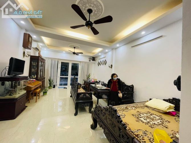BÁN NHÀ PHỐ GIANG VĂN MINH- Ô TÔ TRÁNH, VỈA HÈ- 96M2*6 TẦNG THANG MÁY, MẶT 6.5M_GIÁ 27.5TY - 4