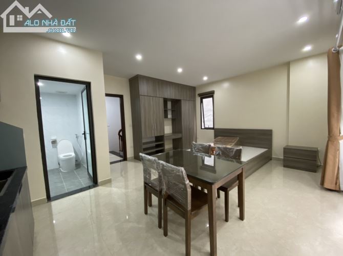 Cho thuê chung cư mini đủ đồ thang bộ phố Trần Khát Chân 30m 5 triệu - 4