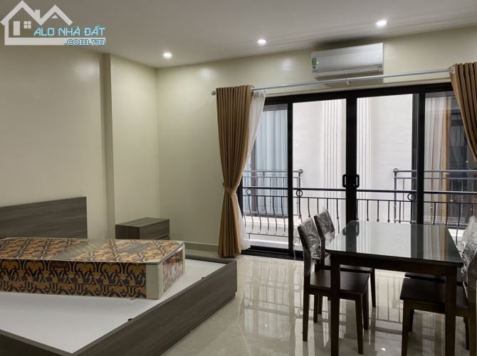 Cho thuê chung cư mini đủ đồ thang bộ phố Trần Khát Chân 30m 5 triệu - 5