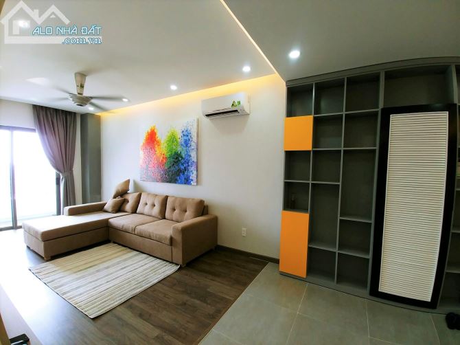 Căn 2Pn diện tích lớn 85m2 tại Garden Gate, Full nt, View công viên, Giá 17 Triệu