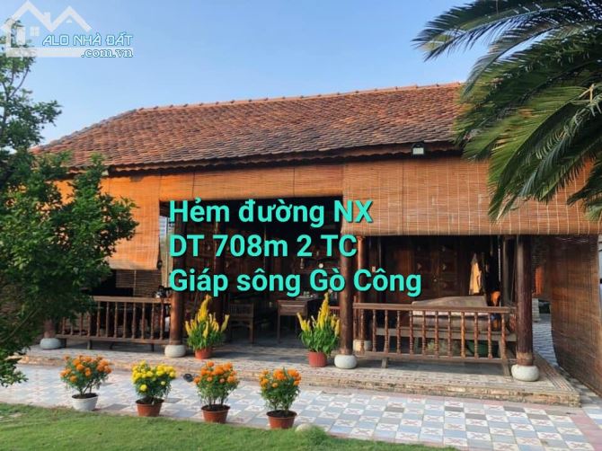 Bán biệt thự gỗ hẻm đường Nguyễn Xiển P Long Thạnh Mỹ quận 9 - 2