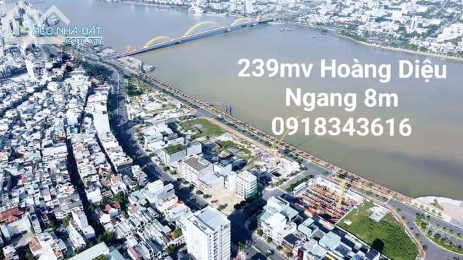 Hoàng Diệu, đoạn thuận chiều gần Thái Phiên - 1