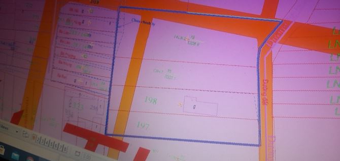 bán đất trung tâm phú mỹ, 3219m2, 600tc, qh 3 mặt tiền.