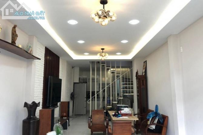 Nhà lô góc HXH Phan Đình Phùng, P17, Phú Nhuận, 82m2, 3 tầng, nở hậu. Tùng thổ cư. - 1