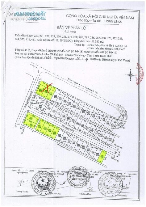 BÁN 165m2 ĐẤT KQH PHƯỚC LINH, PHÚ MỸ  -  TRỤC ĐƯỜNG KINH DOANH TL10 MỞ RỘNG 31M