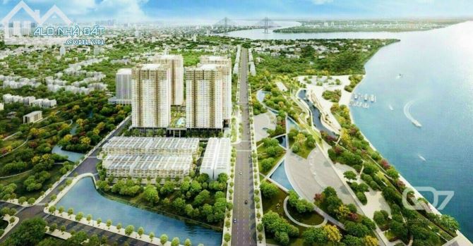 Bán gấp lo đất góc 2 mặt tiền DT 8x18m giá 9.8 tỷ đường Đào Trí Q7 Saigon Riverside